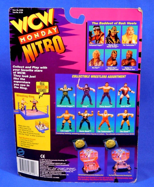 1997 WCW OSFTM Collectible Wrestlers [LJN Style] Limited Edition Set 1 "Heels" Lex Luger