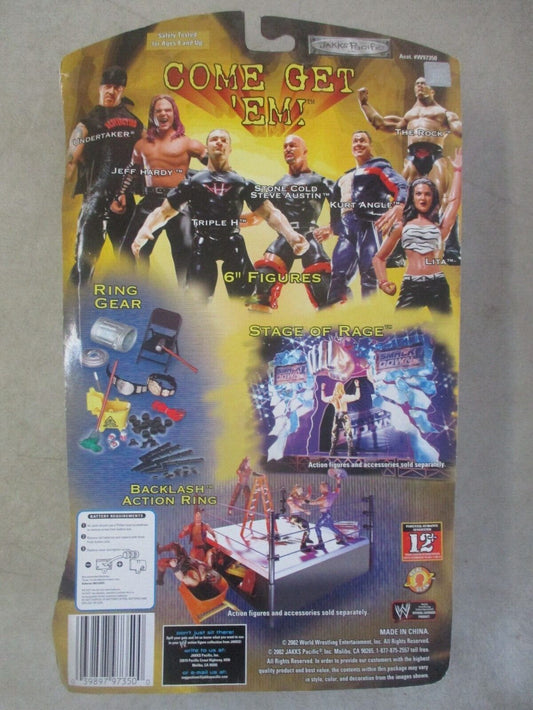 2002 WWE Jakks Pacific Titantron Live Signature Jams "Slam Grooves" Billy Gunn