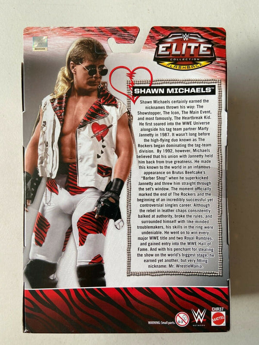 2015 WWE Mattel Elite Collection Ringside Exclusive "Heartbreak Kid" Shawn Michaels