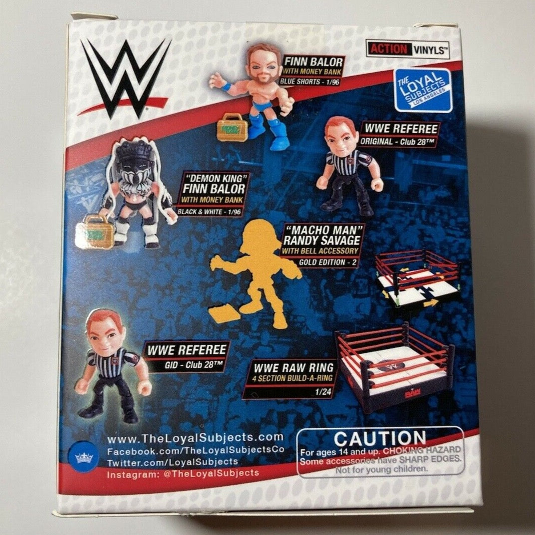 2018 WWE The Loyal Subjects Action Vinyls Series 1 Referee [With Striped Shirt]