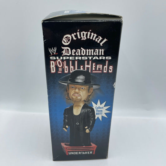 2004 WWE Bobble Dobbles WWE Shop Exclusive Superstars BobbleHeads Undertaker