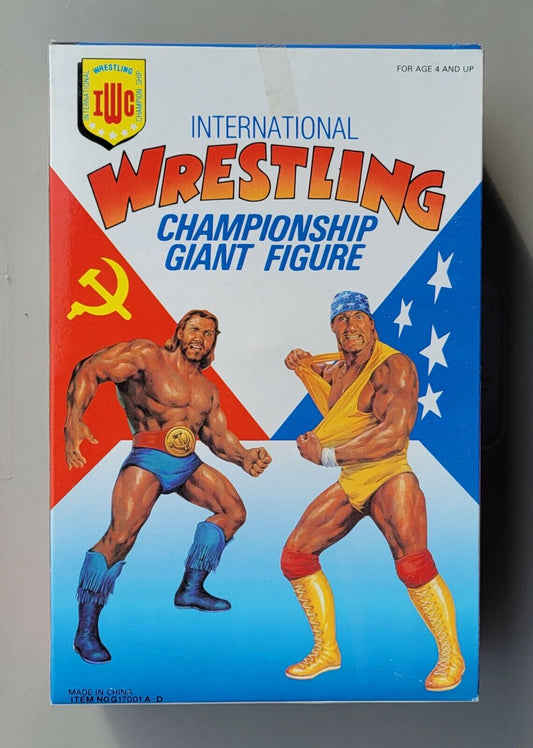 International Wrestling Championship Giant Figure Bootleg/Knockoff [Iron Sheik]