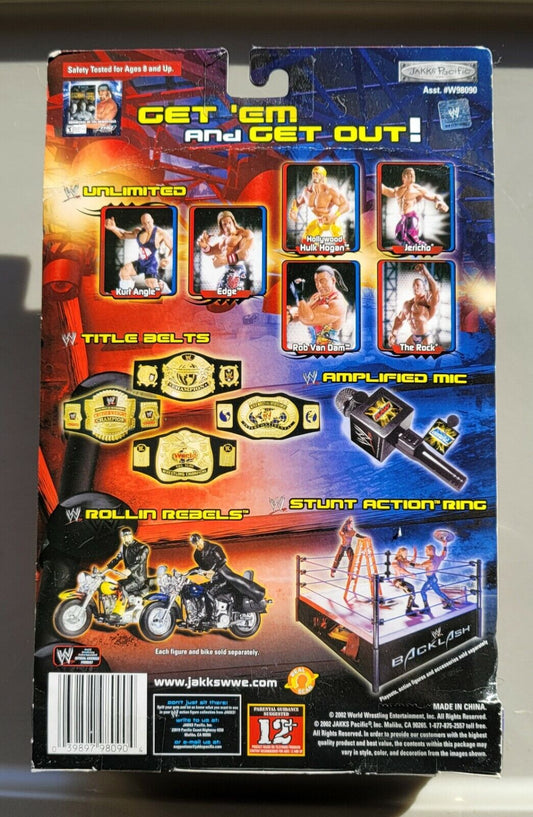 2002 WWE Jakks Pacific Unlimited Series 1 Kurt Angle