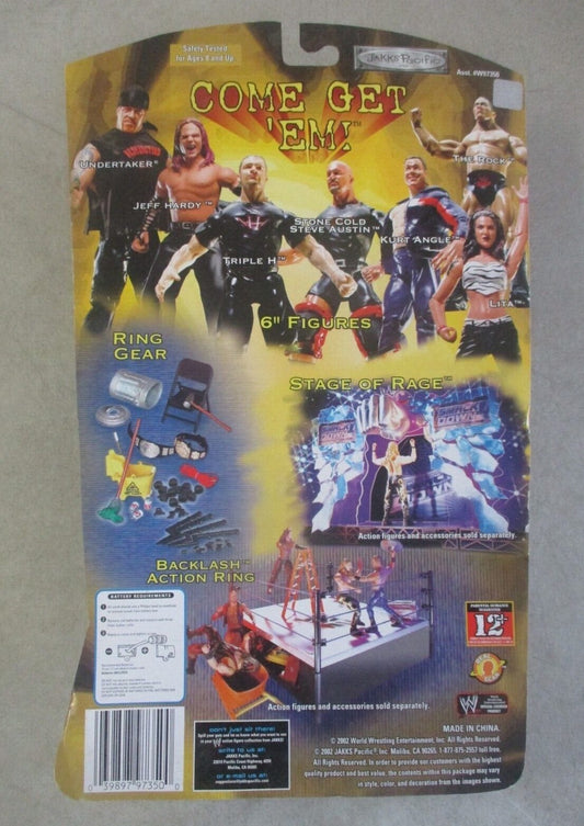 2002 WWE Jakks Pacific Titantron Live Signature Jams "Slam Grooves" Matt Hardy