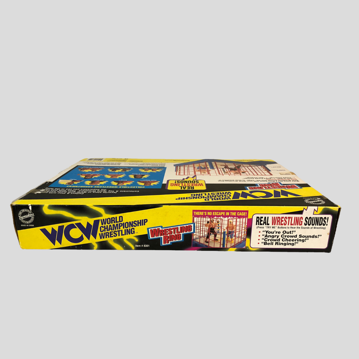 1995 WCW OSFTM Collectible Wrestlers [LJN Style] Wrestling Ring
