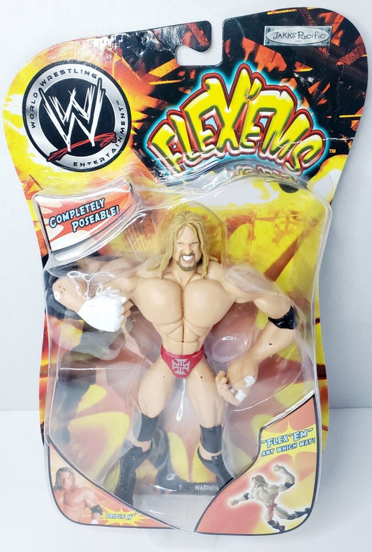 2003 WWE Jakks Pacific Flex 'Ems Series 4 Triple H