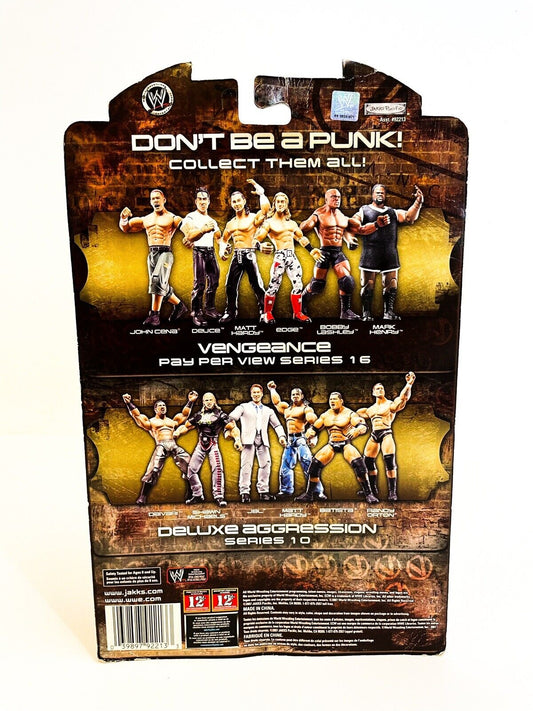 2007 WWE Jakks Pacific Ruthless Aggression Pay Per View Series 16 "Vengeance" John Cena