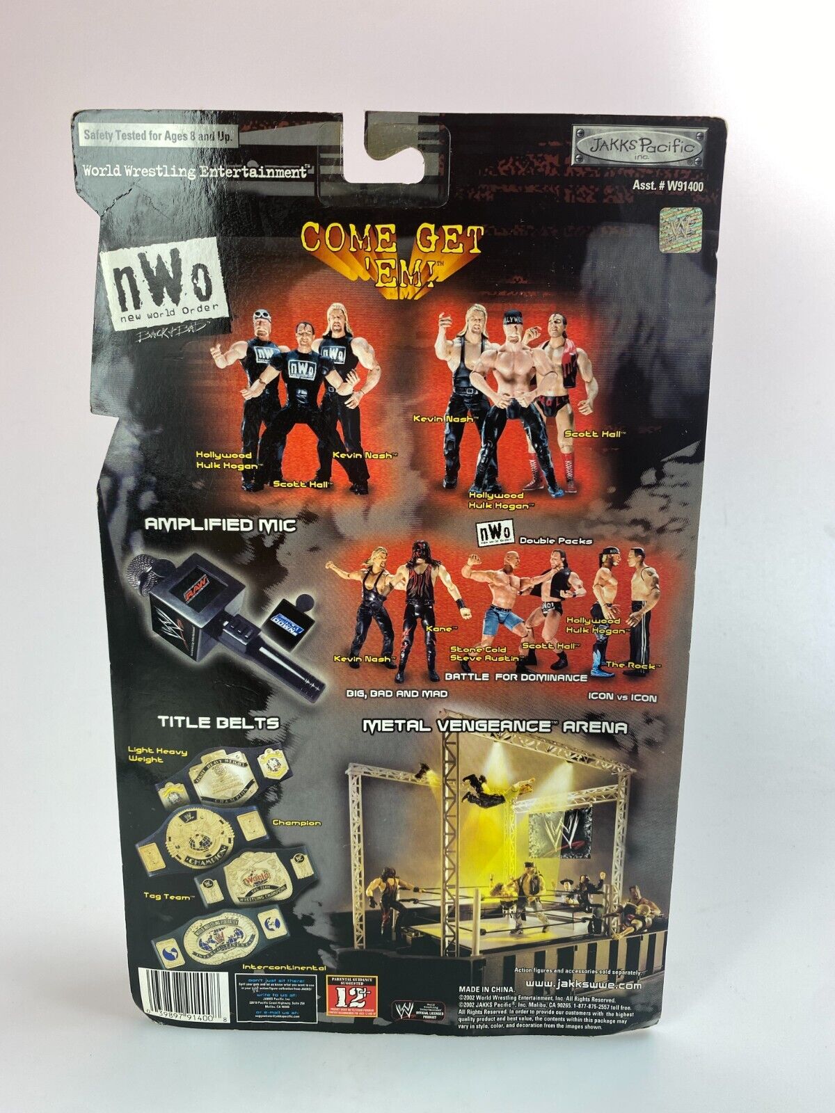 Jakks WWE nWo Back + Bad selling Scott Hall in Street Gear