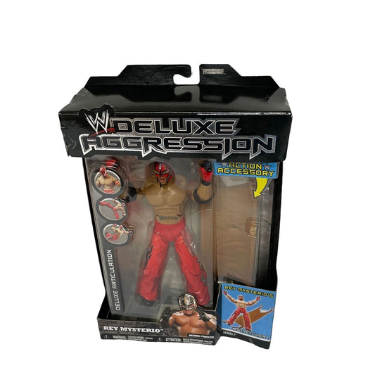 2007 WWE Jakks Pacific Deluxe Aggression Series 7 Rey Mysterio
