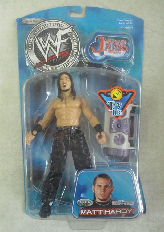 2001 WWF Jakks Pacific Titantron Live Signature Jams Series 2 Matt Hardy
