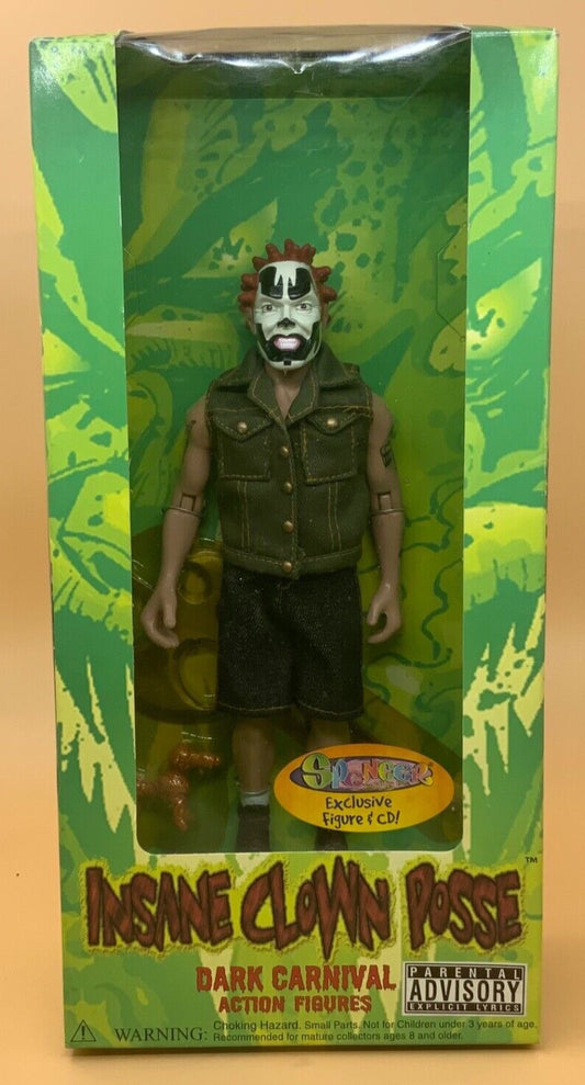 2000 Eternal Toys Insane Clown Posse Dark Carnival Shaggy 2 Dope Action Figure [Exclusive]