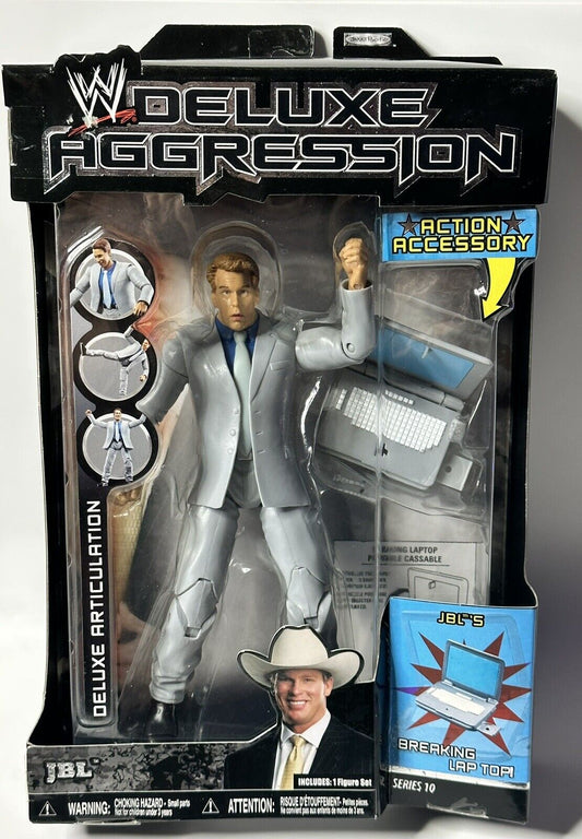 2007 WWE Jakks Pacific Deluxe Aggression Series 10 JBL