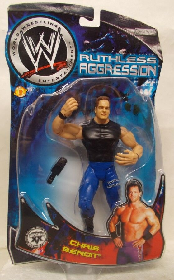 2004 WWE Jakks Pacific Ruthless Aggression Series 7 Chris Benoit