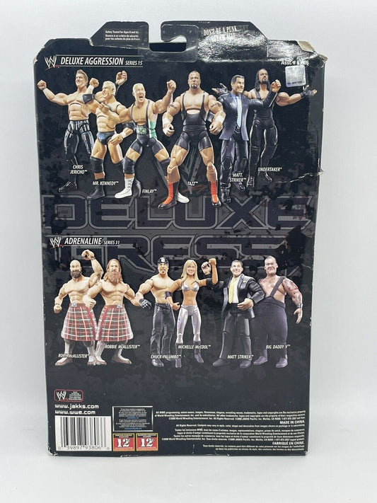 2008 WWE Jakks Pacific Deluxe Aggression Series 15 Chris Jericho