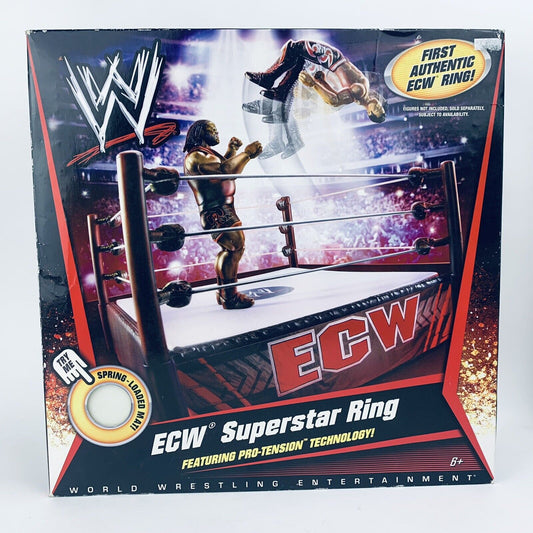 2011 WWE Mattel Basic ECW Superstar Ring
