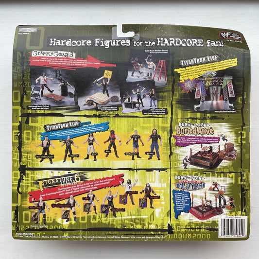 1999 WWF Jakks Pacific Grapple Gear Series 3: Backstage Brawl