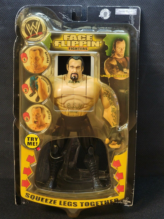 2005 WWE Jakks Pacific Face Flippin' Fighters Series 1 Undertaker