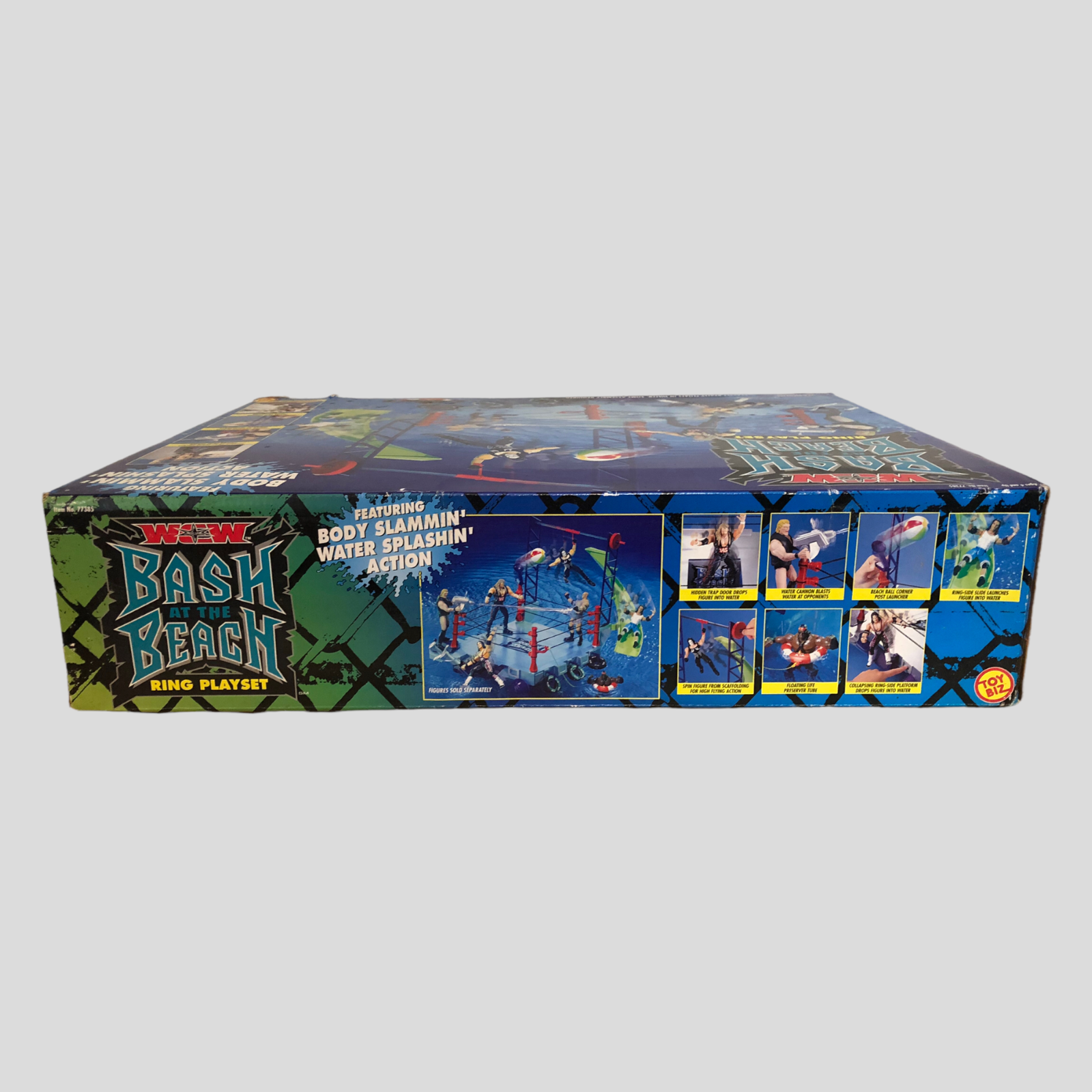 Wcw bash at the deals beach ring playset
