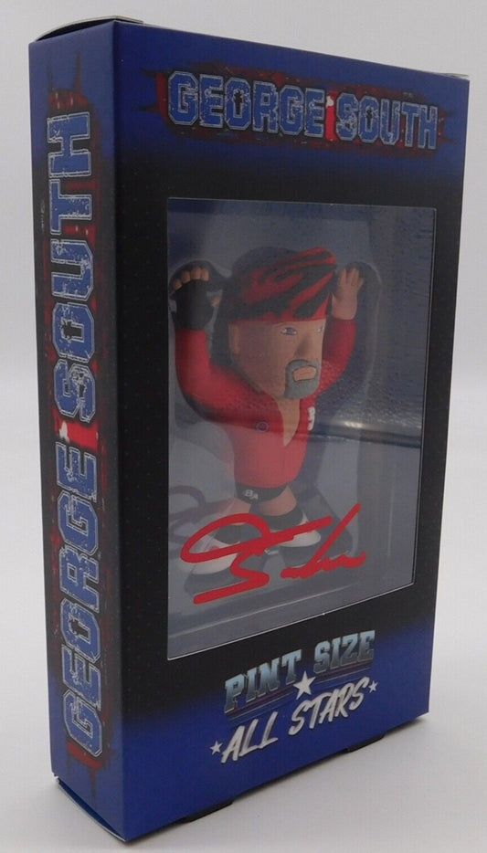 2022 Pro Wrestling Loot Pint Size All Stars George South