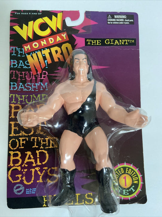 1997 WCW OSFTM Collectible Wrestlers [LJN Style] Limited Edition Set 1 "Heels" The Giant