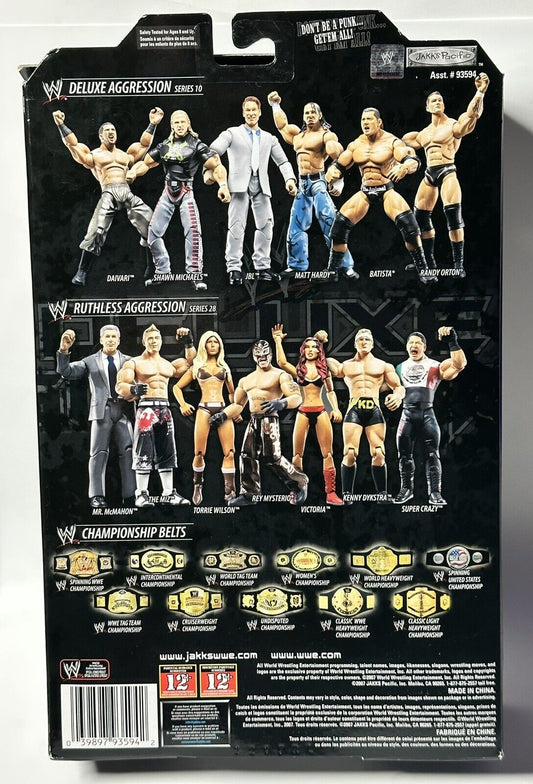 2007 WWE Jakks Pacific Deluxe Aggression Series 10 Batista