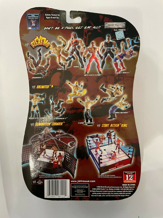 2003 WWE Jakks Pacific Flex 'Ems Series 4 Rey Mysterio