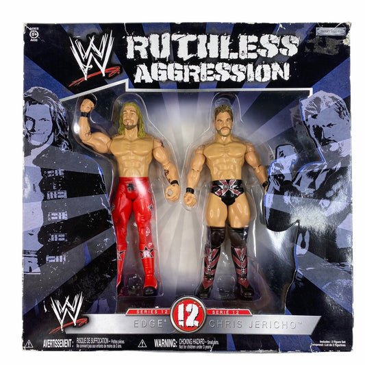 2009 WWE Jakks Pacific Ruthless Aggression Kmart Exclusive 2-Pack: Edge & Chris Jericho
