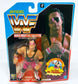 1992 WWF Hasbro Series 4 Bret "Hitman" Hart with Hart Attack! [With Pink Heart]