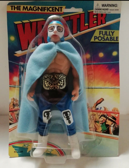 The Magnificent Wrestler Unknown Series