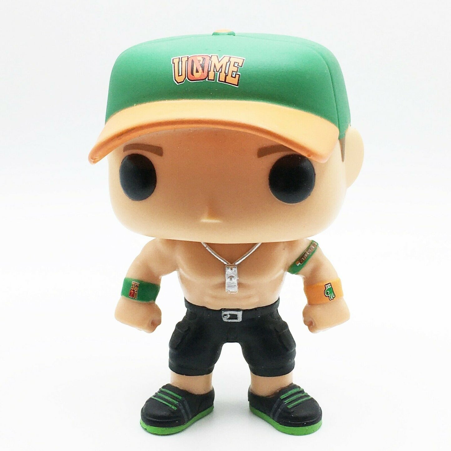 2014 WWE Funko POP! Vinyls 01 John Cena [With Green & Orange Hat]