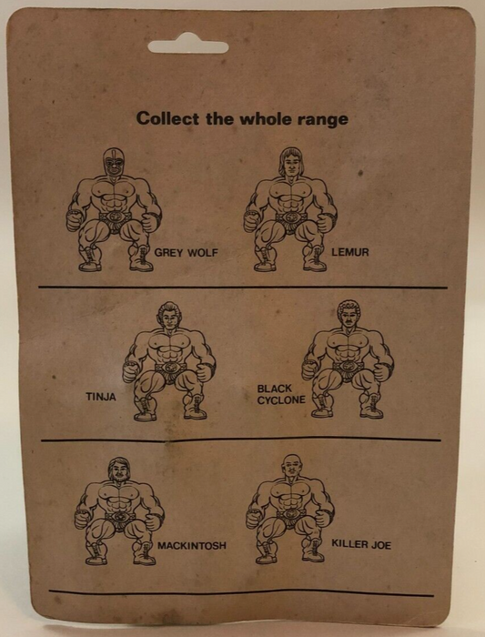 1986 Madison Ltd. Wrestling Champions Bootleg/Knockoff Lemur