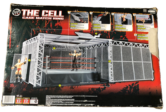 2009 WWE Jakks Pacific The Cell: Cage Match Ring