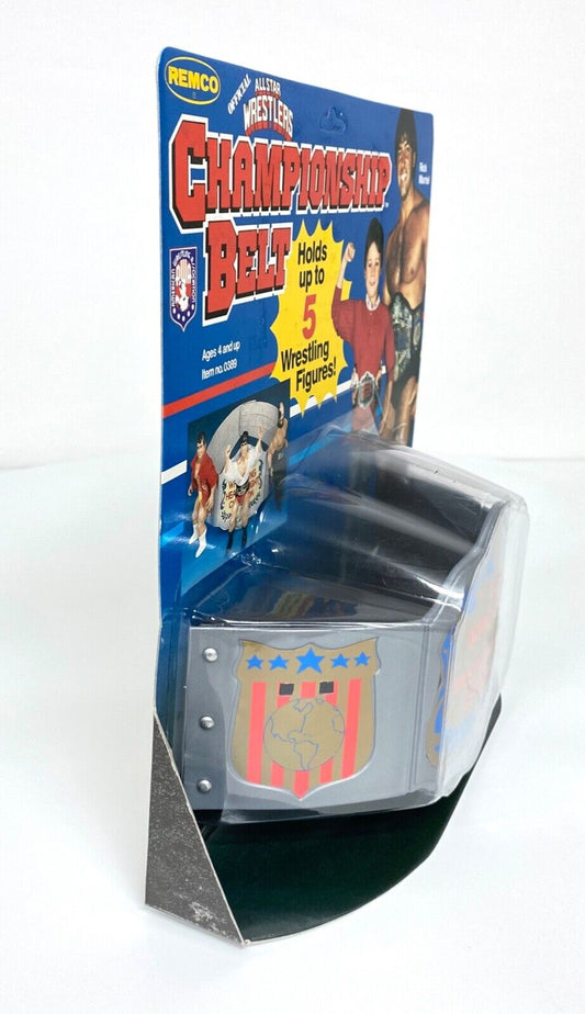 1985 AWA Remco Official Championship Belt