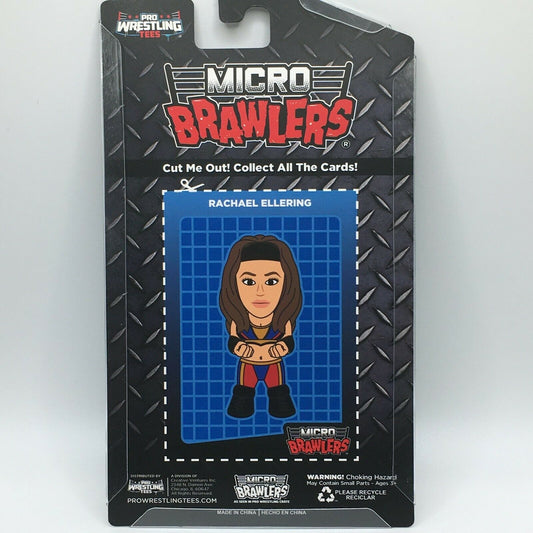 2022 Pro Wrestling Tees Micro Brawlers Limited Edition Rachael Ellering