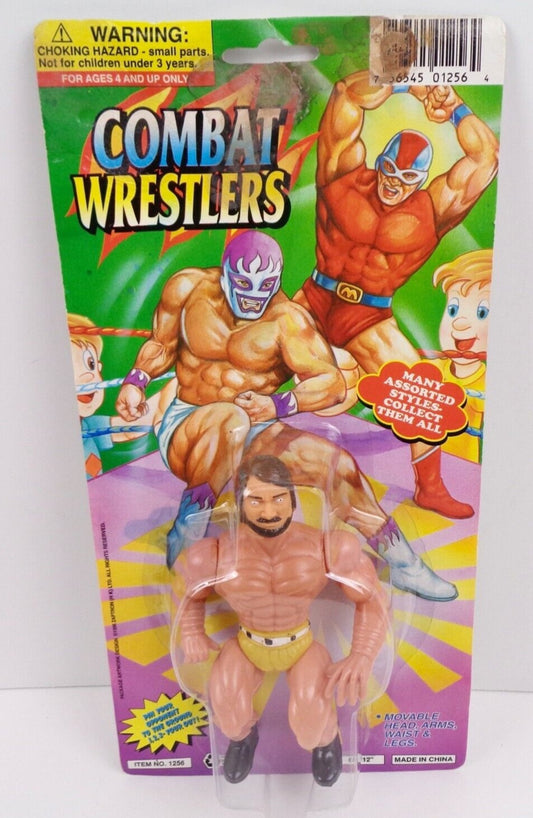 1996 Zaptron Combat Wrestlers Bootleg/Knockoff