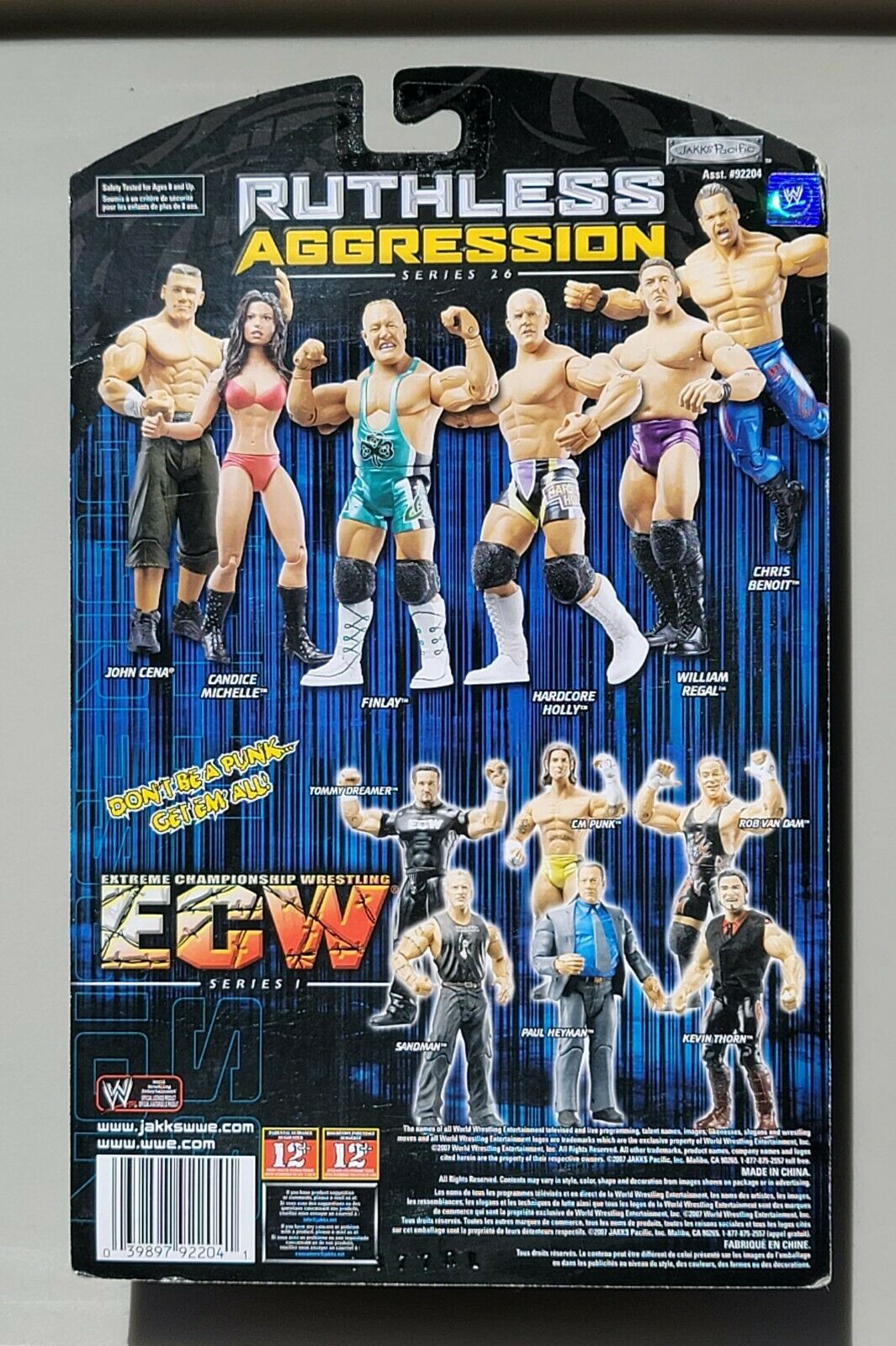 2007 WWE Jakks Pacific Ruthless Aggression Series 26 William Regal