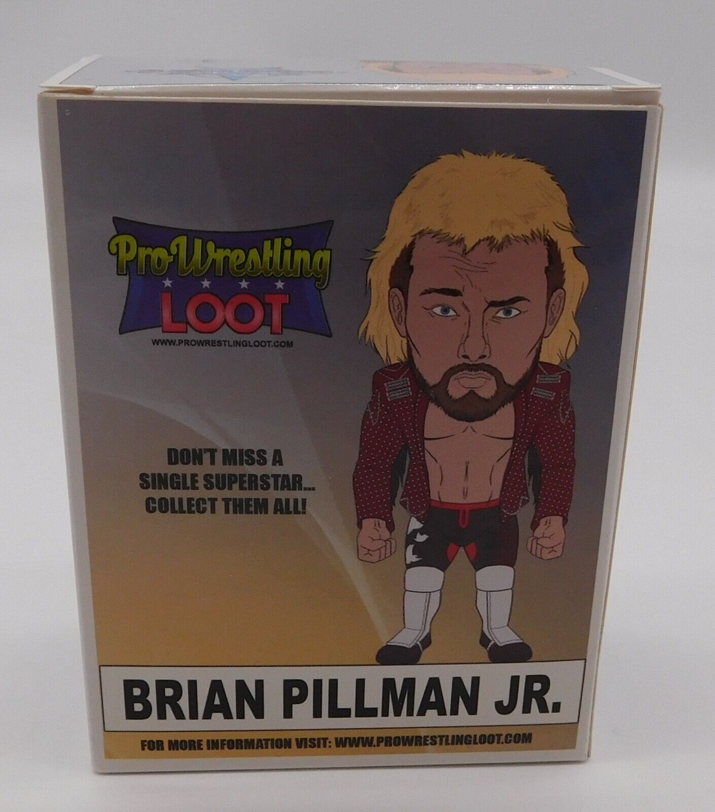 2019 Pro Wrestling Loot Wrestling Superstars Brian Pillman Jr.