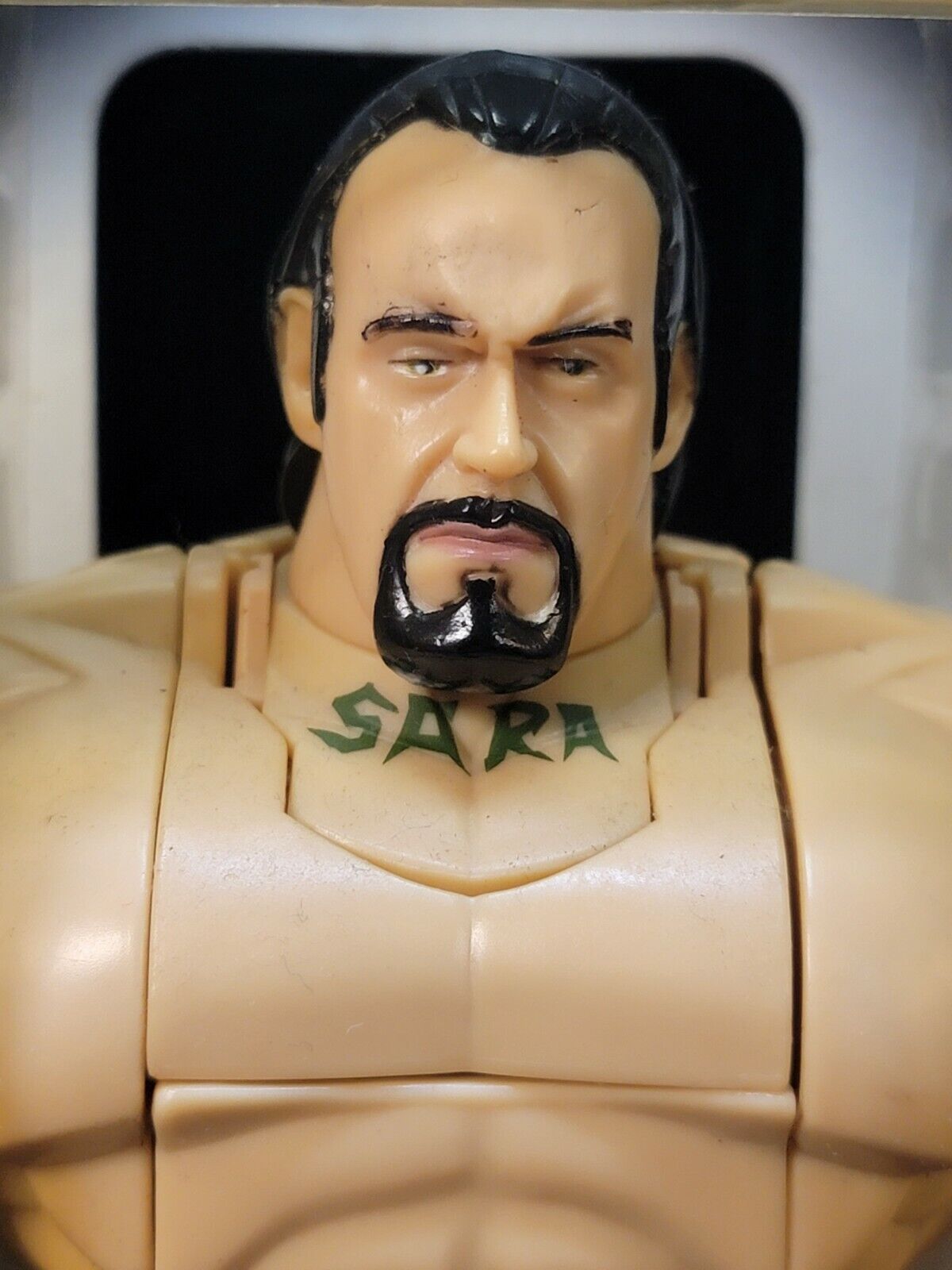 2005 WWE Jakks Pacific Face Flippin' Fighters Series 1 Undertaker