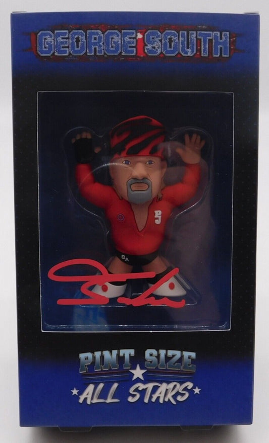 2022 Pro Wrestling Loot Pint Size All Stars George South