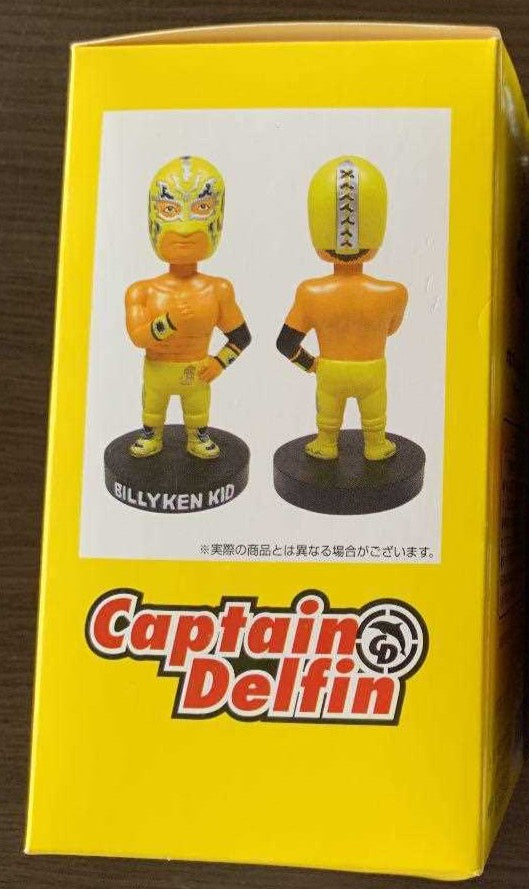 Osaka Pro Wrestling Billyken Kid Shake Head Doll