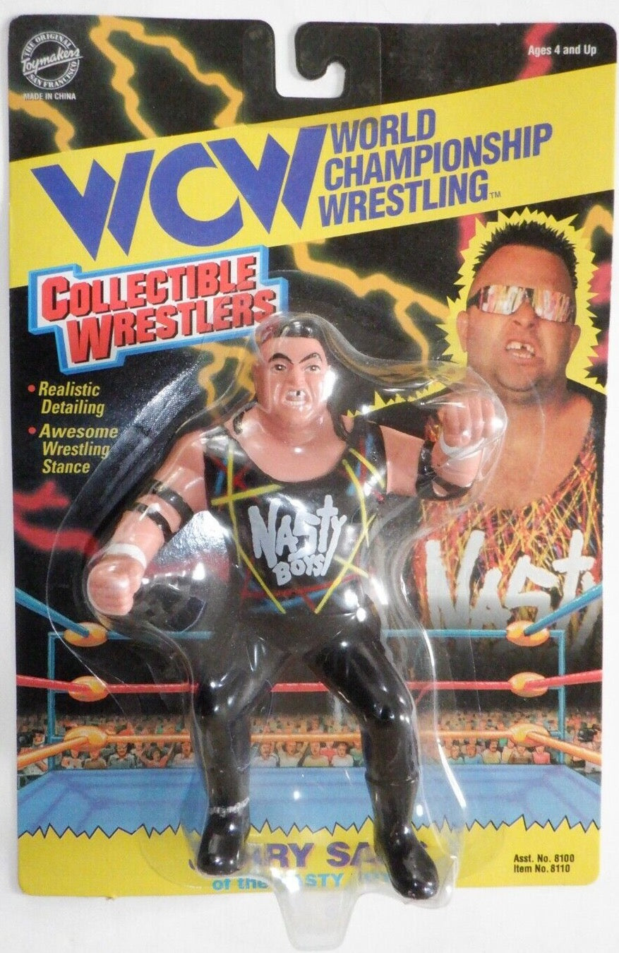 1995 WCW OSFTM Collectible Wrestlers [LJN Style] Series 1 Jerry Sags
