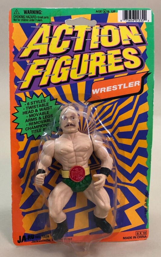 1993 Ja-Ru Bootleg/Knockoff Wrestler Action Figure
