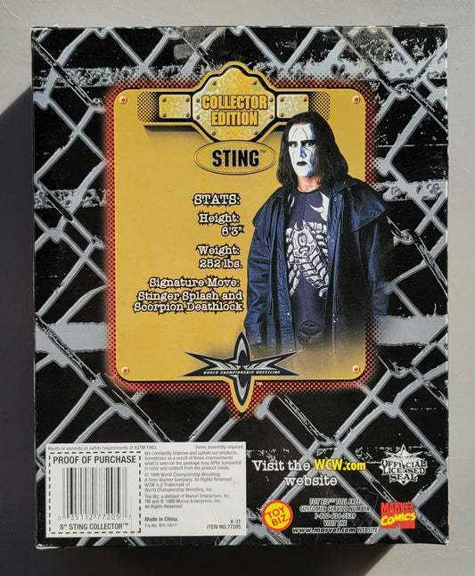 1999 WCW Toy Biz Collector Edition Sting