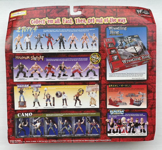 1999 WWF Jakks Pacific 2 Tuff Series 4 B.A. Billy Gunn & Val Venis