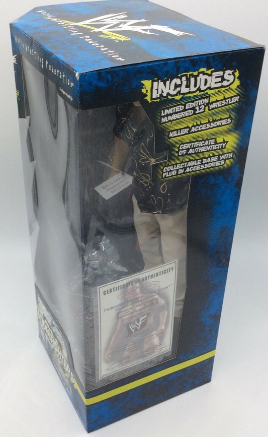 1999 WWF Jakks Pacific 12" Federation Fighters Limited Edition Series 1 The Rock [In $500 Shirt]