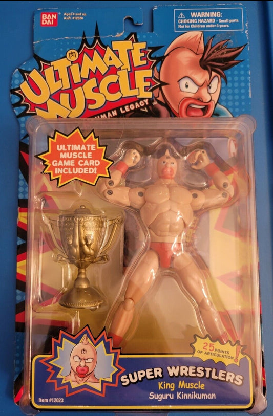 2002 Bandai Ultimate MUSCLE: The Kinnikuman Legacy Super Wrestlers King Muscle