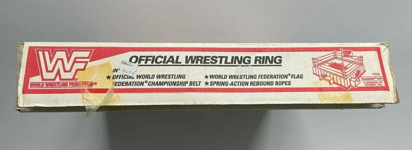 1993 WWF Hasbro Official Wrestling Ring [King of the Ring Edition]
