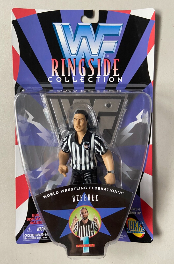 Referee Figures All Generic Referee Wrestling Action Figures – Wrestling Figure Database