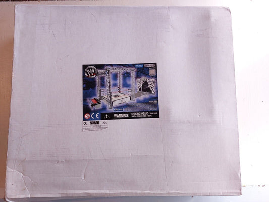 2004 WWE Jakks Pacific Titantron Live SmackDown! Entrance Stage & Wrestling Ring