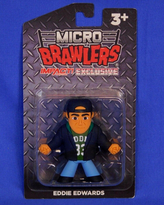 2021 Pro Wrestling Tees Impact! Wrestling Exclusive Micro Brawlers Series 1 Eddie Edwards